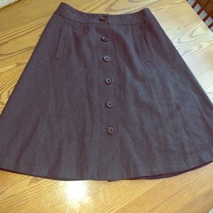 Banana Republic Button up Skirt